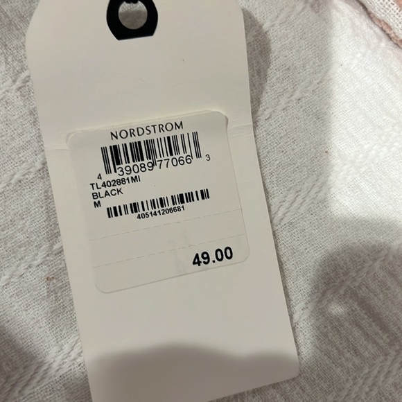 NWT Leith black straight leg pants 90s - Picture 6 of 6